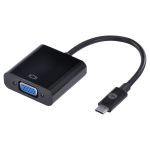Adaptador Vinik USB Tipo C para VGA Fêmea, 20cm - ACHDMI-20