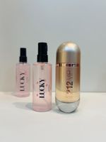 Lucky Girl- Body Splash Referência Olfativa 212 Vip Rosé 100ml