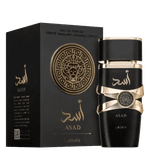 Asad Lattafa Eau de Parfum - Perfume Masculino 100ml