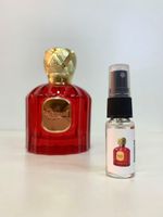 Decante Baroque Rouge Extrait Maison Alhambra – Eau de Parfum Unissex | 5ml Referência Olfativa: Baccarat Rouge 540 Extr