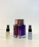 Dois Decante de 2ml - Gemini Noir + Gemini Aurora Scents - Árabe Masculino
