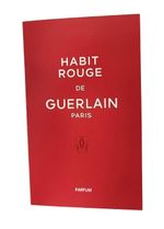 Amostra Habit Rouge Parfum de Guerlain 1 ml