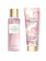 Kit Body Splash + Hidratante Pomegranate & Lotus Victoria's Secret 250ml + 236ml