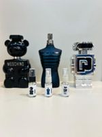Kit Decant Masculino 5ml – Leve 3, Pague 2 (Toy Boy, Ultra Male e Phantom)