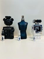 Kit Decant Masculino 5ml – Leve 3, Pague 2 (Toy Boy, Ultra Male e Phantom)