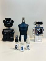 Kit Decant Masculino 5ml – Leve 3, Pague 2 (Toy Boy, Ultra Male e Phantom)