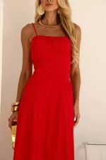VESTIDO MIDI PRINCESS