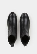 Bota Chelsea Couro Preto