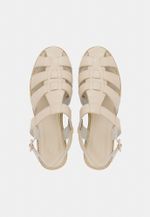 Fisherman Cyan Couro Off White 