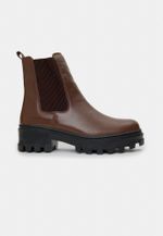 Bota Tratorada Couro Cacau