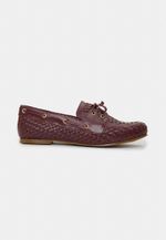 Mocassim Dockside Tressê Couro Bordot