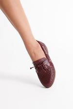 Mocassim Dockside Tressê Couro Bordot