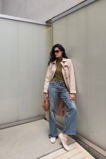 Sapatilha Manu Tweed Off White