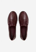 Mocassim Loafer Couro Essential Bordot