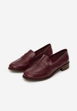 Mocassim Loafer Couro Essential Bordot