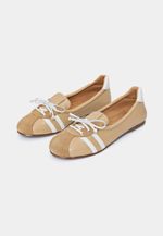 Tênis Ballet Couro Vanilla 