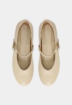 Sapatilha Malu New Couro Off White