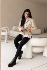 Bota Tratorada Couro Black 