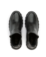 Bota Tratorada Couro Black 