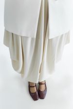 Sapatilha Ballet New Couro Bordot