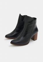 Bota Verona Couro Preto