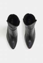 Bota Verona Couro Preto