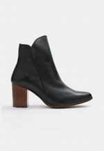 Bota Verona Couro Preto