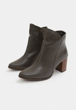 Bota Verona Couro Argila