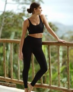 Legging Presença [Preto]