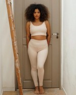 Legging Presença [Creme]