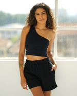 Shorts Moletinho [Preto]