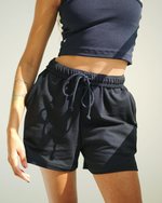 Shorts Moletinho [Preto]