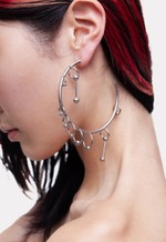 argola pop piercing - par