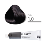 Contrast Color 1.0 - Preto - 60g - LUXEL