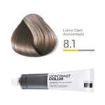 Contrast Color 8.1 LOURO Claro Acinzentado - 60g - LUXEL