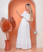 Vestido Laura Branco