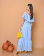 Vestido Laura Azul
