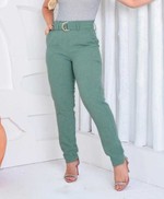 Calça Thalita Verde Chá