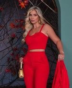 Conjunto Giovana Vermelho