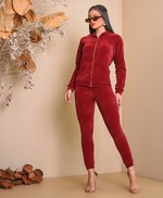 Conjunto Manuela Vermelho