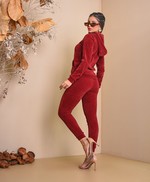 Conjunto Manuela Vermelho