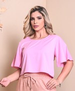 Blusa Lara Rosa