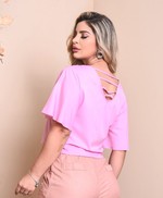 Blusa Lara Rosa