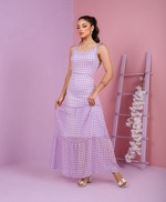 Vestido Viviane Lavanda