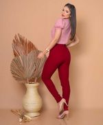 Calça Alfaiataria Marsala