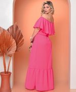 Vestido Laura Coral