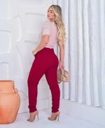 Calça Thalita Marsala