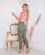Calça Jéssica Verde Militar