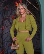 Conjunto Giovana Verde Guacamole