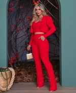 Conjunto Giovana Vermelho